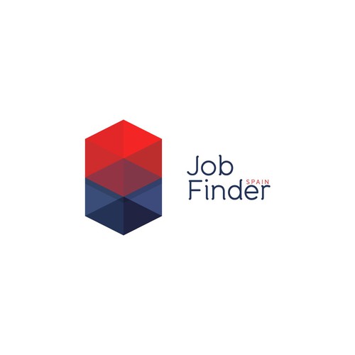 Logo concept for Job Finder Spain