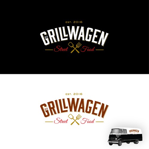 Logo concept for GrillWagen
