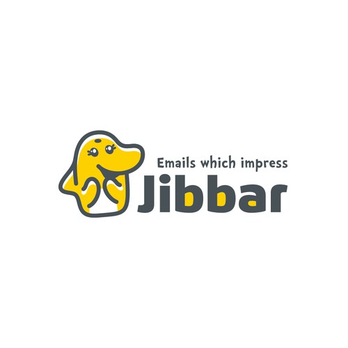 'Impressive' logo for a business SaaS