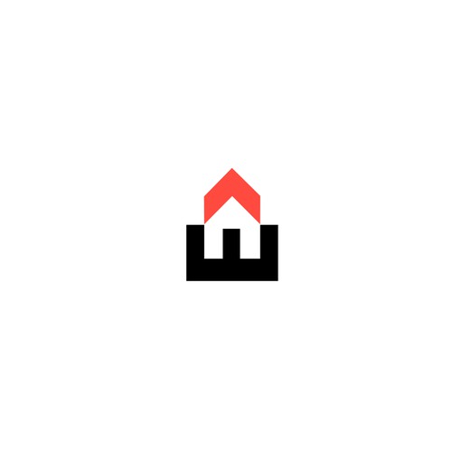 Real Estate & Mortgage logo design
