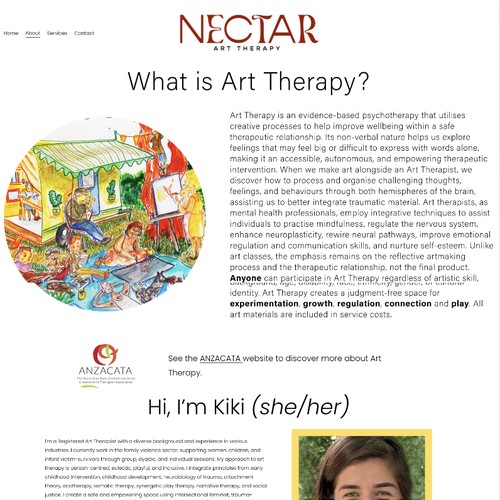 Optimisation of Nectar Art Therapy
