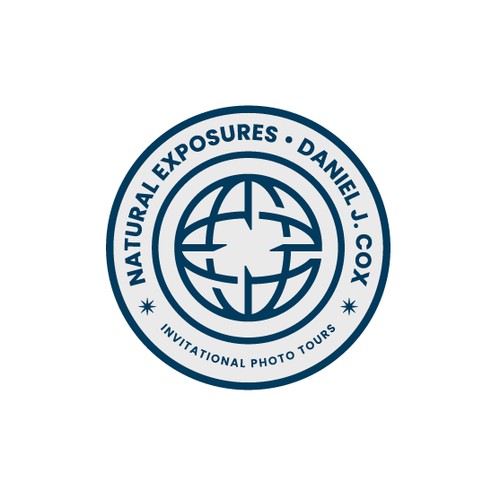 Logo concept for travel agency