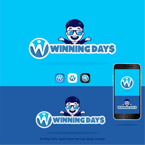 Online Casino Logo/Mascot Design