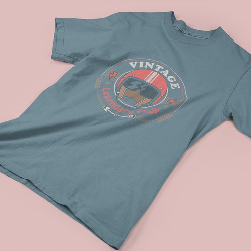 vintage Rider t shirt