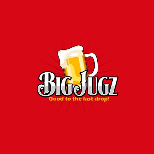 bold logo for beer