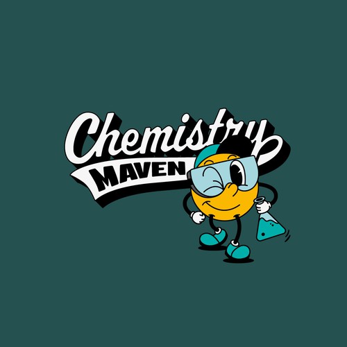 Logo for a high-touch support program designed to help high school students master AP Chemistry