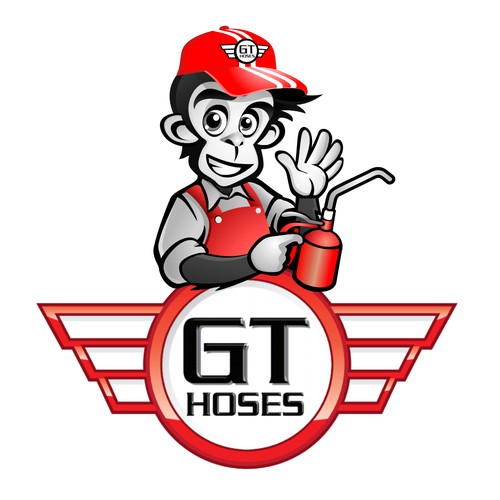 Monkey Character for GT HOSES
