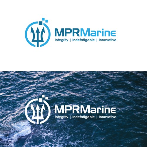 Marine logo