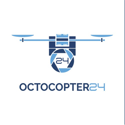 Concept for Drone Suppplier Logo