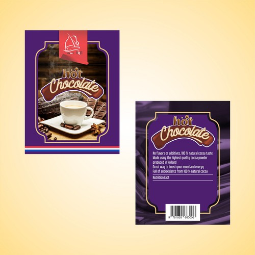 HOT CHOCO PACK DESIGN CONCEPT