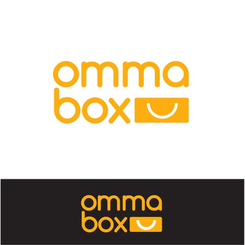 Logo concept for ommabox