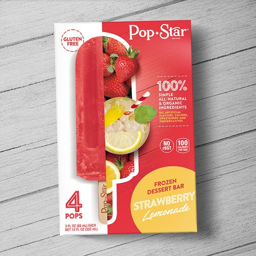 Pop Star Popsicles Line