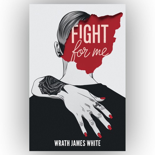 Cover concept for “Fight For Me” #2