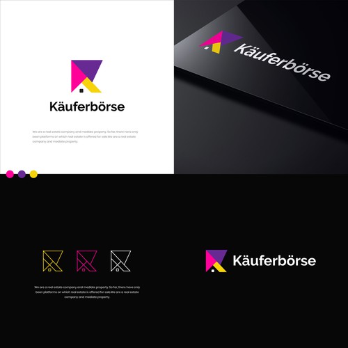 Käuferbörse logo concept