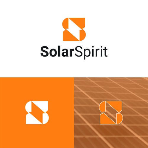 SolarSpirit logo design