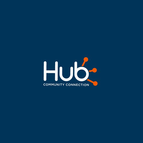 Logo Hub Community Connection