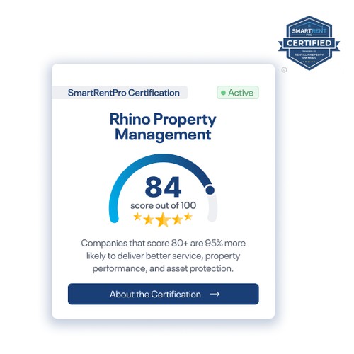 Winner Hover card widget for SmartRentPro contest