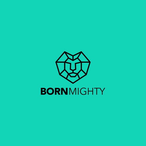 Logo for Born Mighty