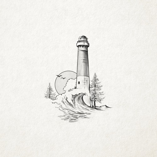 Lighthouse Tattoo