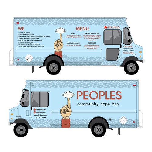 People's Bao Food Truck 