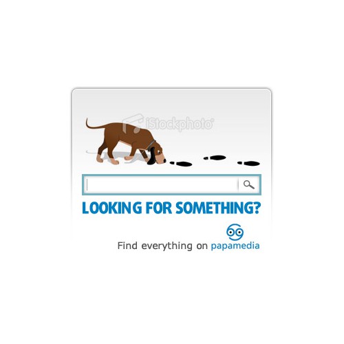 "Everything" Search Banner Ad