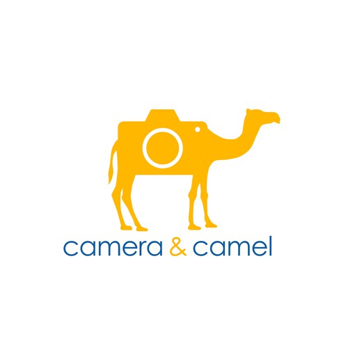 Camera & Camel Logo