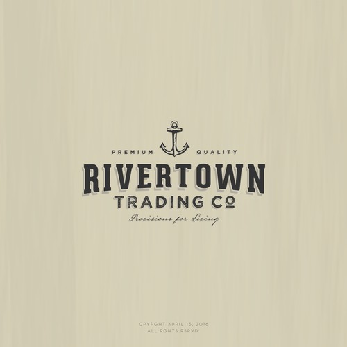 Logo design for Rivertown Trading