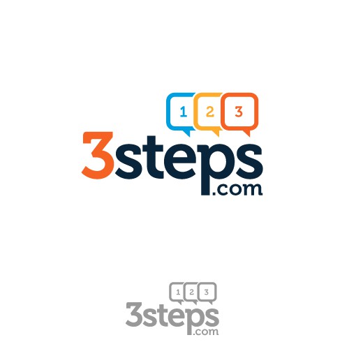 Logo for 3steps.com