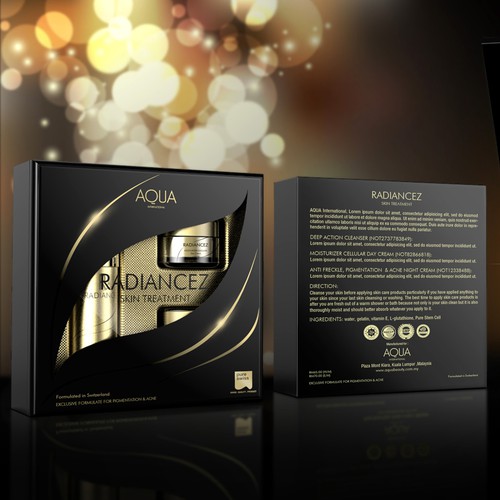 AQUA International Packaging