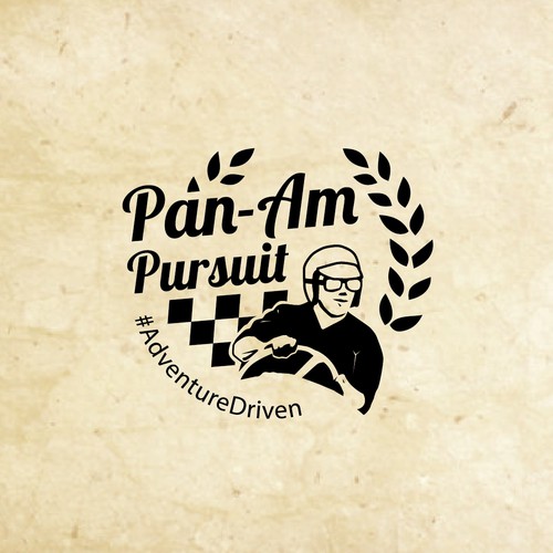 Vintage logo for PAN-AM
