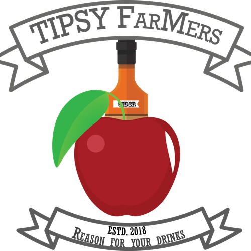Logo Concept For Cider market