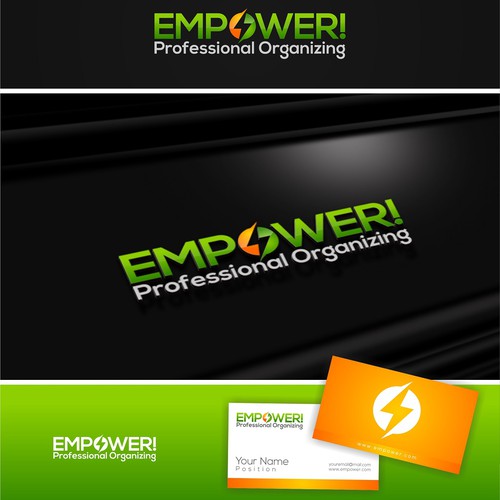 New logo wanted for EMPOWER! Professional Organizing