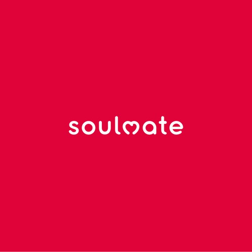 Stunning logo for a popular dating site - SOULMATE 