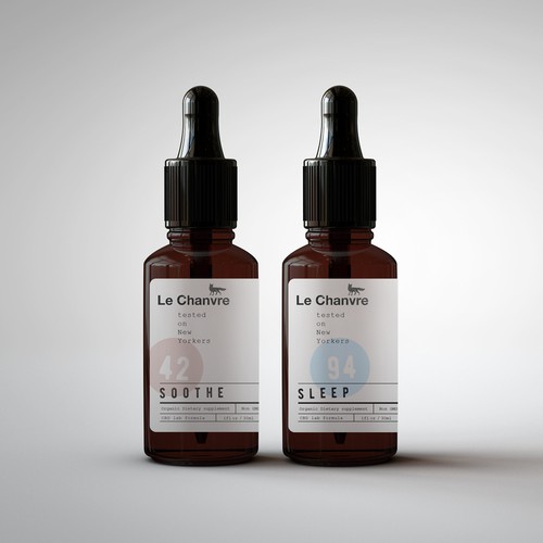 'Lab' inspired packaging