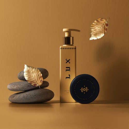 lux packaging design 