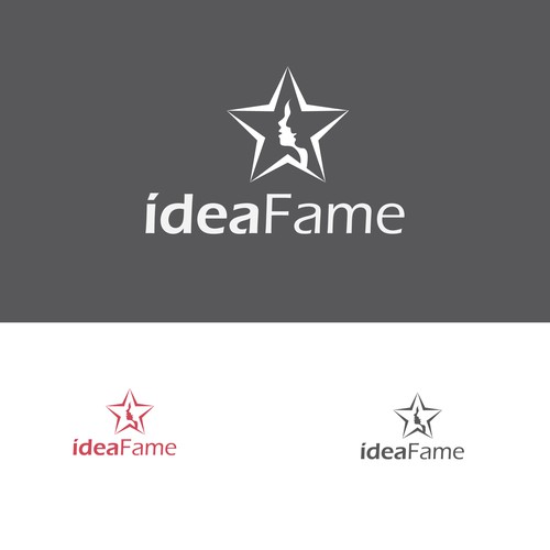 Logo concept of Fame