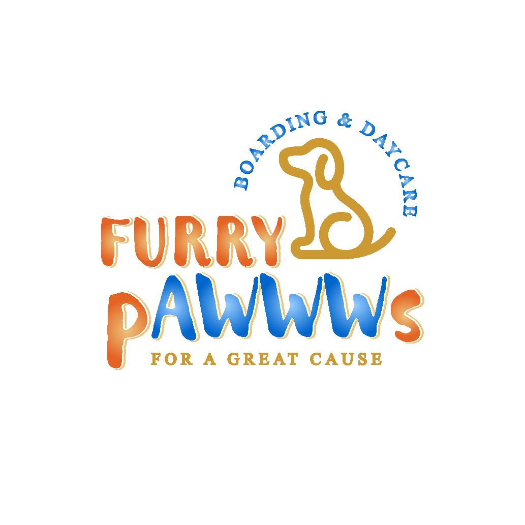 Create an adorable for Furry Pawwws pet daycare