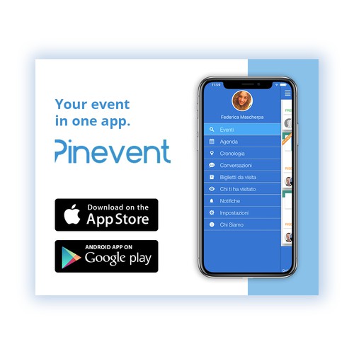 Pinevent - Banner