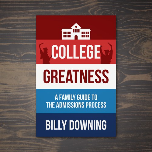 Book cover for College Greatness book