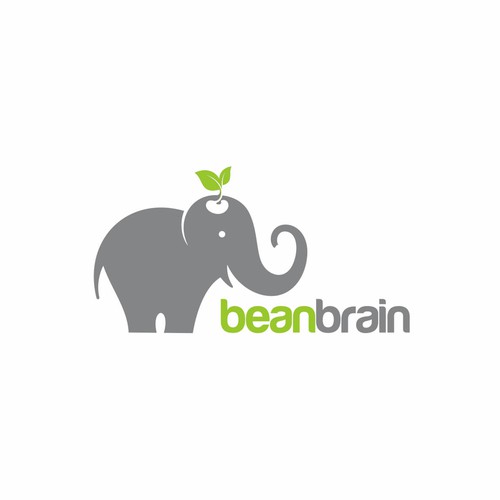 Playfull logo for BEANBRAIN