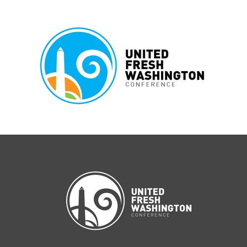 Logo design for United Fresh Washington conference