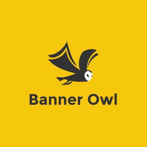 Design a cool logo for BannerOwl
