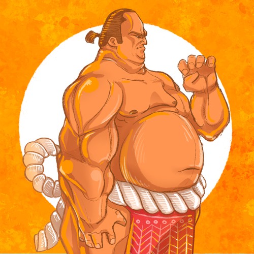 Sumo Wrestler