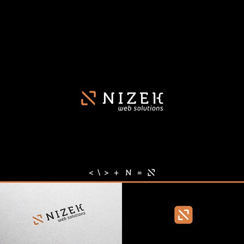 bold concept for web agency