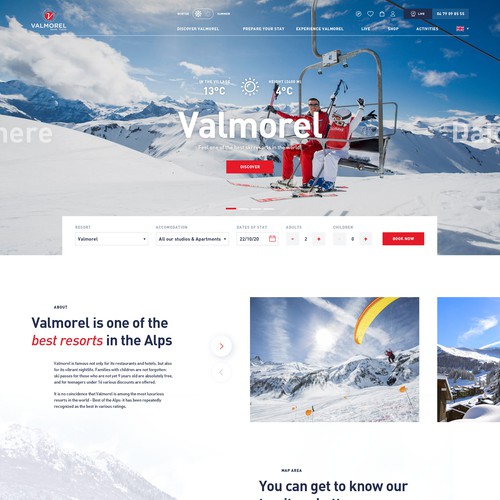 Valmorel - Ski Resort