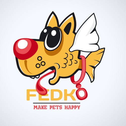 "Fedko Pet" Logo and possibly slogan, (See EDITED Description)