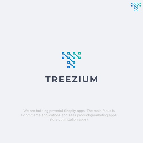 Design a logo for "Treezium"
