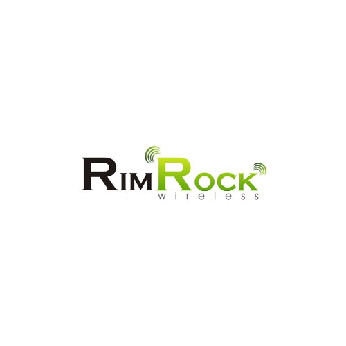 Logo for Wireless ISP - Rimrock Wireless