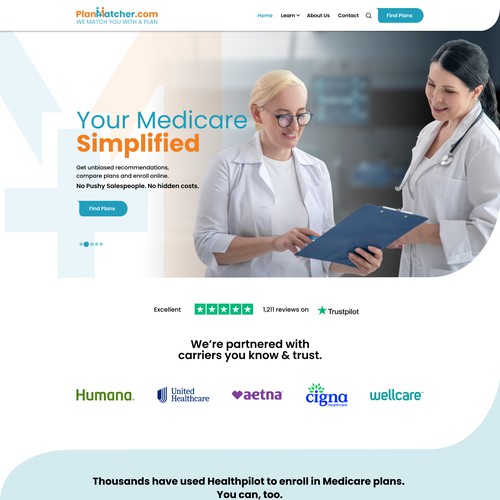 Professional Website Design  Pharmaceutical Company