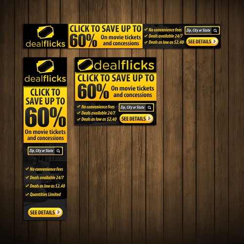 Dealflicks Affiliate Banners 